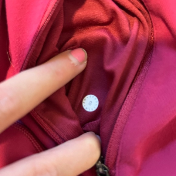 pink LULULEMON align jacket 8 - Picture 4 of 4